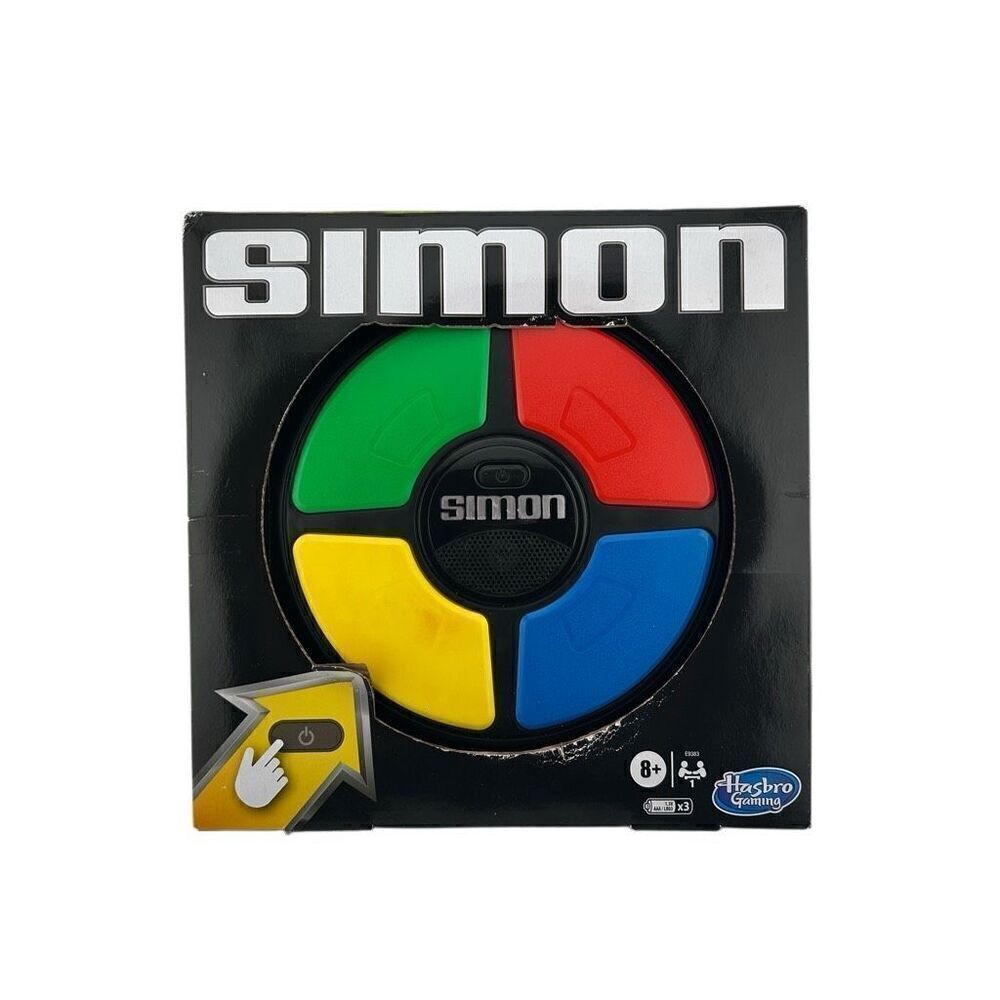 Simon Electronic Memory Game with Lights and Sounds New In Box
